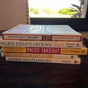 Paleo cookbooks